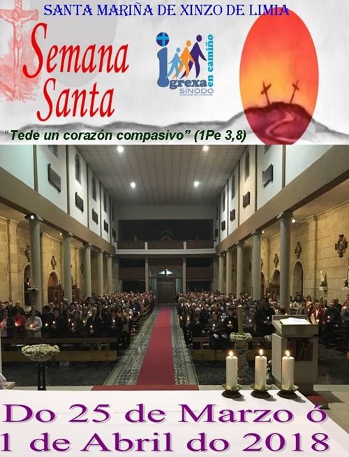 Semana Santa en Xinzo de Limia 2018 Xinzo de Limia / 
Ginzo de Limia